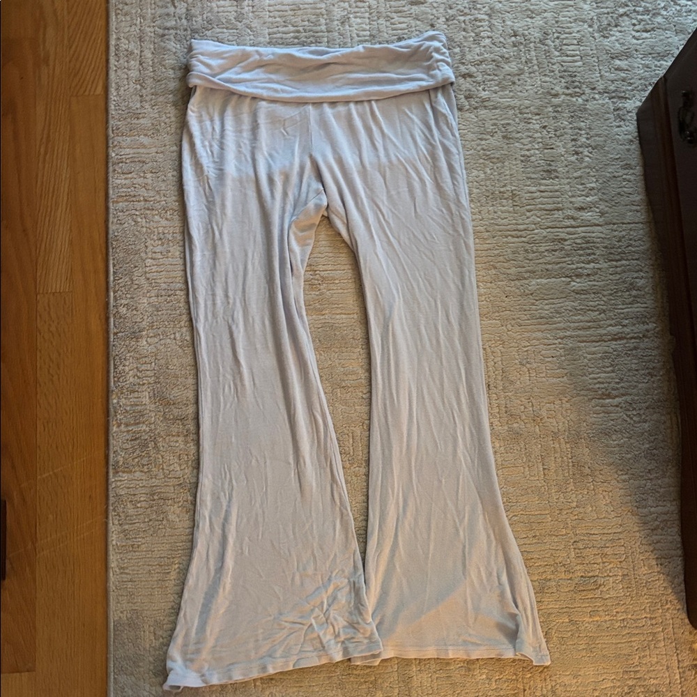 Aerie Light Blue Lounge Pants